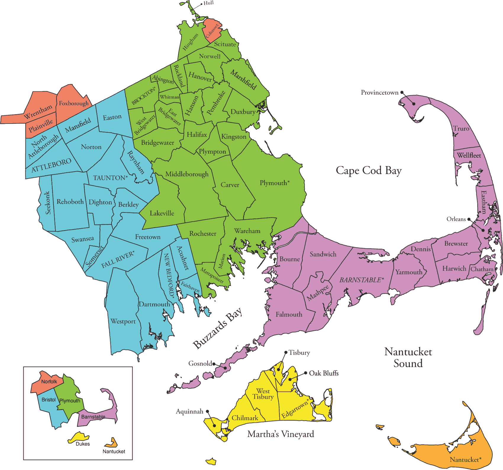 Territory Map